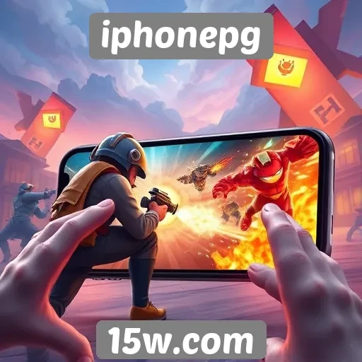 Recursos exclusivos do iphonepg que atraem jogadores
