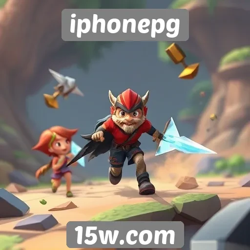 Comparativo entre iphonepg e outros sites de jogos