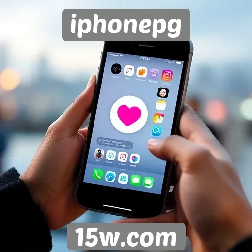 Funcionalidades de socialização no iphonepg